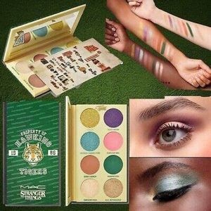 NIB MAC Cosmetics Stranger Things Hawkins Tigers Eyeshadow Palette